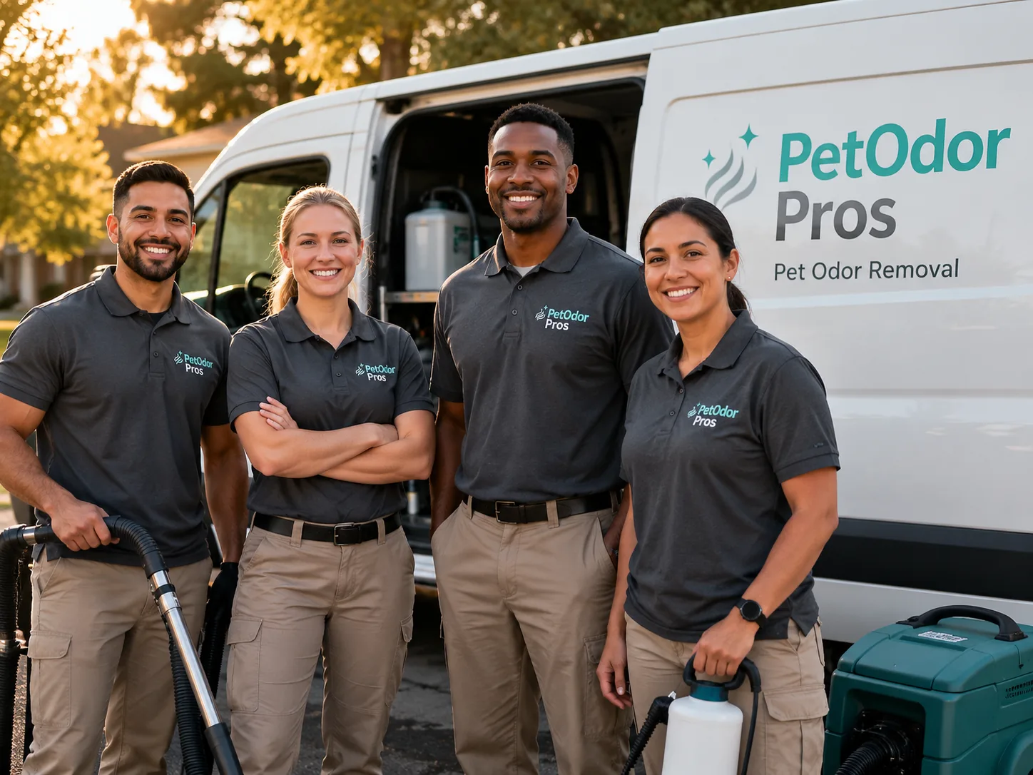 Pet Odor Removal team serving Ringgold, PA